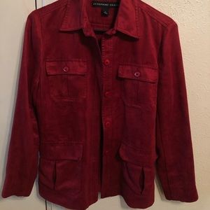 Red Josephine Chaus Blazer/Jacket- Size 4